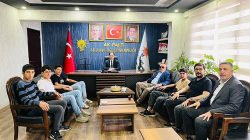 AK Parti Hilvan İlçe Başkanı Toprak, Gençlerle Buluştu