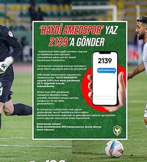 Amedspor’dan Taraftarına Çağrı: “Haydi Amedspor” Mesajıyla Geleceğe Destek Ol!