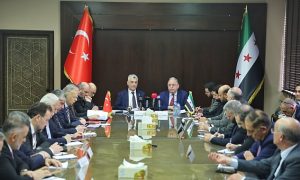 Bakan Bolat Suriye’de: Urfalı İsim de Eşlik Etti