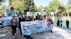 Balıklıgöl’de Doğum Bilinci Yükseldi: Sağlıkçılar Yürüdü
