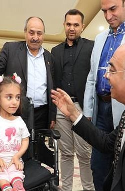 Başkan Kuş Küçük Kızın Hayalini Gerçekleştirdi