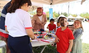 Büyükşehir Belediyesi’nden Renkli Ve İlham Verici Bir Şenlik