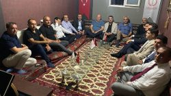 CHP Şanlıurfa İl Örgütü’ndan Göbeklitepe Gazeteciler ve Yazarlar Cemiyeti’ne Ziyaret