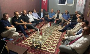 CHP Şanlıurfa İl Örgütü’ndan Göbeklitepe Gazeteciler ve Yazarlar Cemiyeti’ne Ziyaret