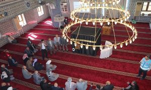 Hacı Adayları Kâbe Maketi Etrafında Tavaf Heyecanı Yaşadı