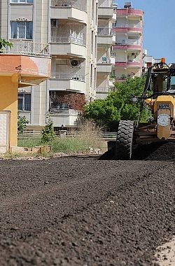 Karaköprü’de Yol Ağı Genişliyor