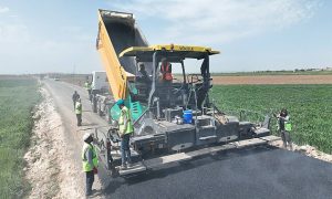 Şanlıurfa’da 13 İlçede Yol Atağı Başladı!