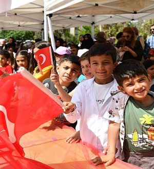 Şanlıurfa’da 23 Nisan Coşkusu