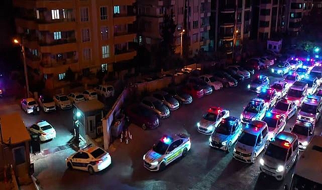  Şanlıurfa’da Huzur-63 Uygulaması: 42 Aranan Şahıs Yakalandı