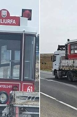 Şanlıurfa’da Tramvay Dönemi Başlıyor! Yola Çıktı Geliyor