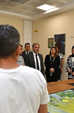 Şanlıurfa ‘Umuda Kapı Açıyorum’ Projesiyle Uyuşturucudan Arınıyor