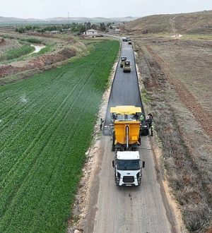 Suruç’ta Sıcak Asfalt Çalışmaları Tüm Hızıyla Devam Ediyor
