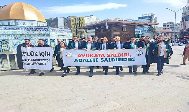  Urfa Barosu’ndan CMK Hizmetlerine Ara: Geri Adım Atmayacağız!