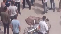 Urfa’da Motosiklet Yaşlı Adama Çarptı!