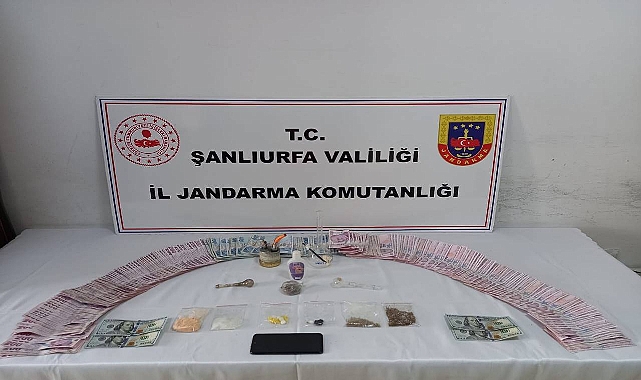  Urfa’da Uyuşturucu Operasyonu: Yüklü Miktarda Madde Ele Geçirildi