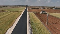 20 Metre Genişliğindeki Yeni Bulvarda Asfaltlama Tamamlandı