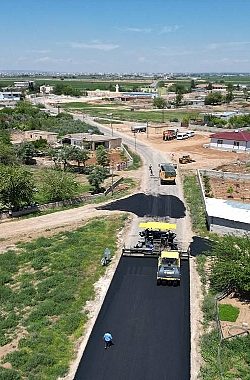 30 Kırsal Mahalle, Sıcak Asfaltla Buluştu