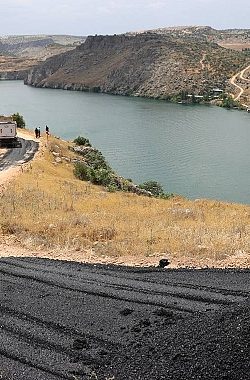 Büyükşehir Belediyesi’nden Halfeti’de Turizme Büyük Katkı