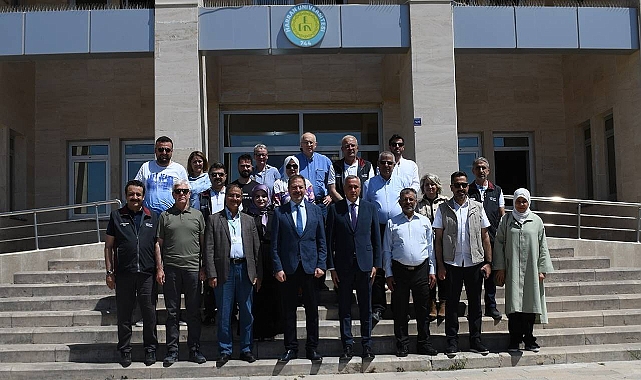  GAP Tarımsal Araştırma Enstitüsü ve TAGEM’den Harran Üniversitesi’ne Ziyaret