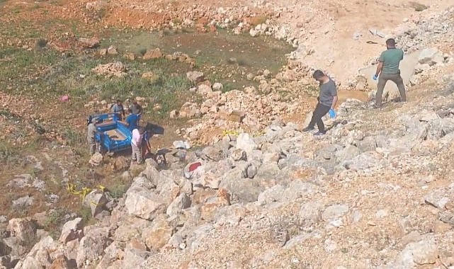  Halfeti’de Feci Kaza: Motosiklet Uçuruma Yuvarlandı, 1 Kişi Hayatını Kaybetti