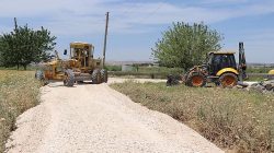 Haliliye’de Kırsal Mahallelerde Üstyapı Çalışmaları Aralıksız Sürüyor