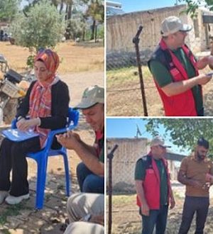 Hilvan’da Biber Tarlalarında Pestisit Denetimi ve Bilgilendirme Çalışması