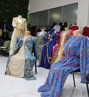 Kadın Kursiyerlerin El Emeği Ürünleri Sergilendi