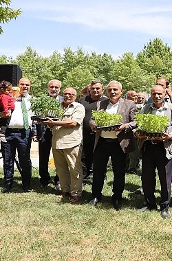 Karaköprü’de Ata Tohumları Hayat Buluyor