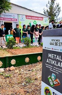 Karaköprü’de Temiz Çevre İçin Örnek Çalışmalar
