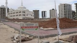 Karaköprü’de Yeşil Alanlar Artıyor