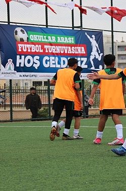 Karaköprü’ye Yeni Spor Tesisi Kazandırılıyor