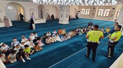 Miniklere Trafik Kuralları Anlatıldı