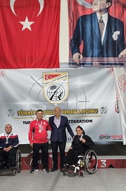 Para Atıcılık Şampiyonasında DEPSAŞ Enerji Rüzgârı
