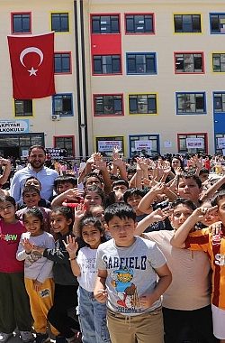 “Sağlıklı Çocuk – Sağlıklı Gelecek” Programı Akpiyar İlkokulu’nda Hayata Geçirildi