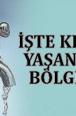 Şanlıurfa’da 11 Mahallede Su Kesintisi Uyarısı