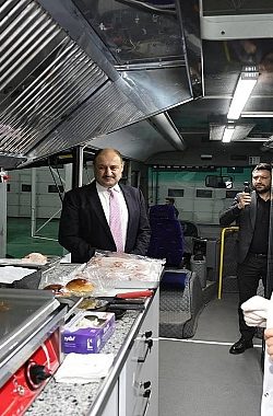 Şanlıurfa’da Eski Otobüsler Turizme Hizmet Edecek
