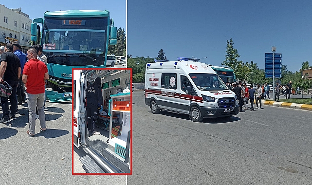  Şanlıurfa’da Özel Halk Otobüsü Motosiklete Çarptı: 1 Ağır Yaralı