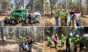 Şanlıurfa Jandarmasından “Orman Benim” Kampanyasına Destek