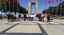 Şanlıurfalı Gençler Bursa Ve Çanakkale’yi Gezdi