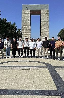 Şanlıurfalı Gençler Bursa Ve Çanakkale’yi Gezdi