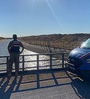 Sulama Kanalına Düşen Şahıs Suda Kayboldu
