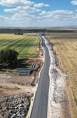 Sulutepe Göleti Mesire Alanı Yolu Konforlu Hale Getirildi