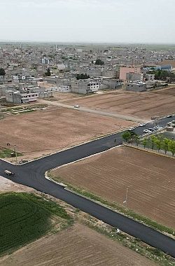Suruç’ta Yollar Yenileniyor, Yüzler Gülüyor