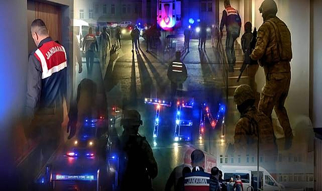  Urfa Dahil 27 İlde FETÖ Operasyonu: 101 Şüpheli Gözaltında