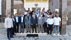Vali Şıldak, Ziraat Odası Ve Mimarlar Odasını Ziyaret Etti