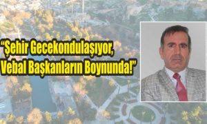 Mehmet Canbeyli’den Belediyelere Sert Eleştiri!