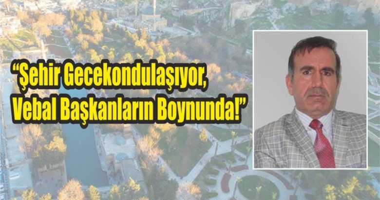  Mehmet Canbeyli’den Belediyelere Sert Eleştiri!