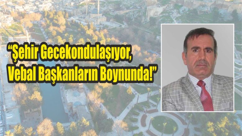Mehmet Canbeyli’den Belediyelere Sert Eleştiri!