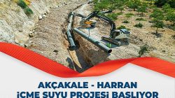 Akçakale Ve Harran’a Kesintisiz Su Müjdesi