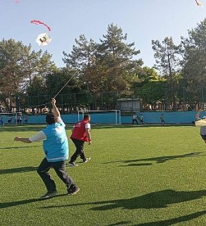 Bozova’da Uçurtma Şenliği Düzenlendi
